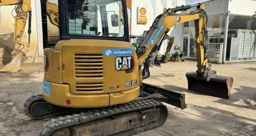 Caterpillar 303.5E CR, (2020), 1436 heures, 3.6T – occasion