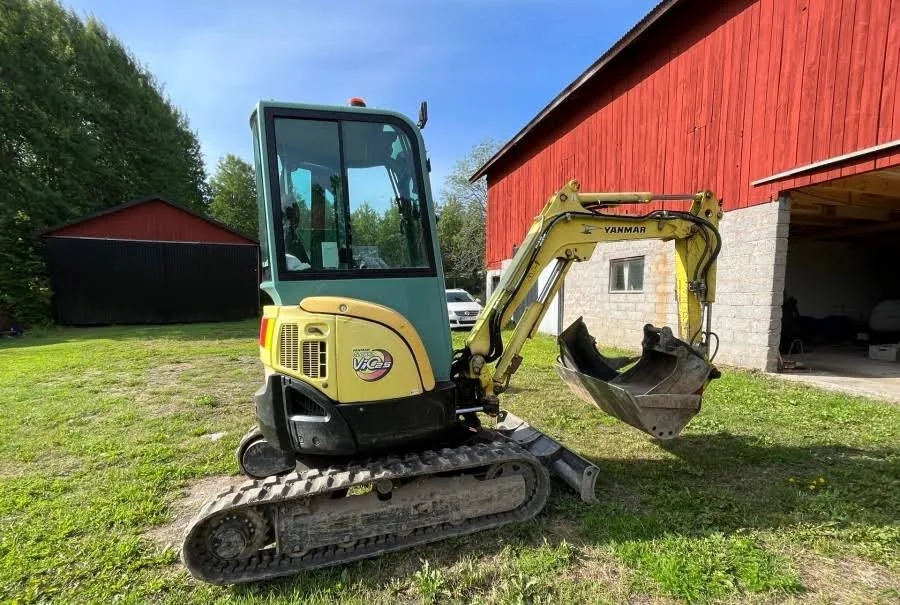 Yanmar VIO25-4, (2011), 2.67T – occasion