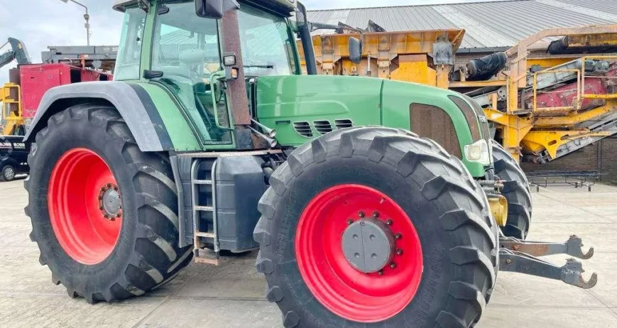 Type d’annonce Occasion Type de machine Tracteur Marque Fendt Modèle Fendt 924 Vario TMS Poids 8800 kg Type de carburant Diesel Puissance 186 kw Année 2005 Transmission Mécanique, Mécano-hydrostatique Secteur d’activité Matériels Agricoles Heure 16843