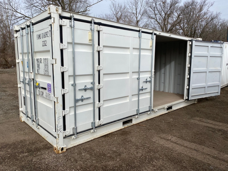 Container maritime 20 Pieds OPEN SIDE PREMIER VOYAGE – Image 3