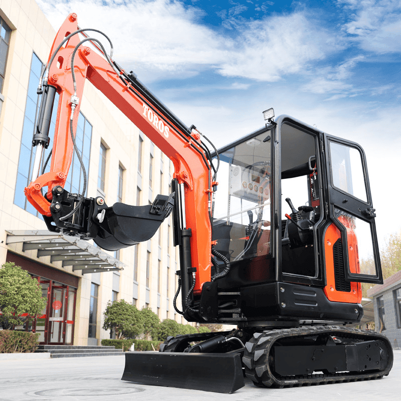 Mini Pelle 2,5T – 24,5 KW – TOROS TE-25 – Image 3