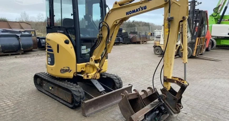 Komatsu PC20MR-2, (2005), 2280 heures, 2T – occasion