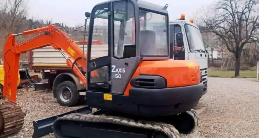 Airman Hitachi Zx50, 798 heures – occasion