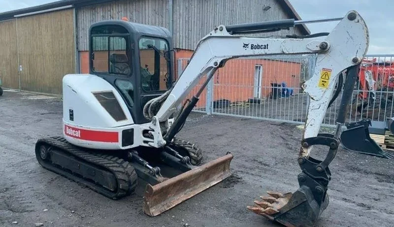 Bobcat 430, (2007), 2462 heures, 3.5T – occasion
